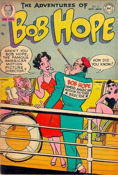 Adventures of Bob Hope Vol. 1 #23