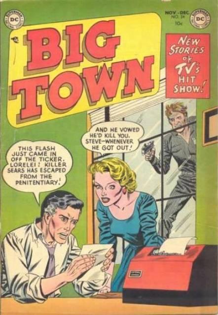 Big Town Vol. 1 #24