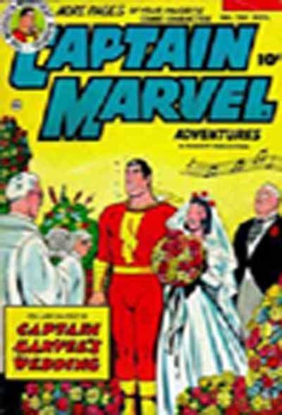 Captain Marvel Adventures Vol. 1 #150