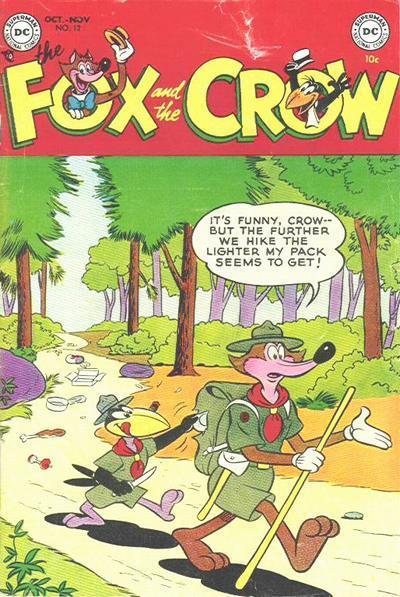 Fox and the Crow Vol. 1 #12