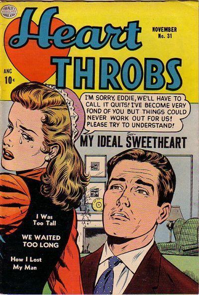 Heart Throbs Vol. 1 #31