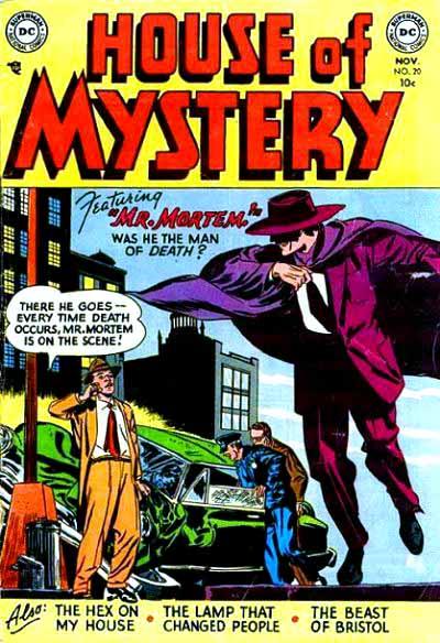 House of Mystery Vol. 1 #20