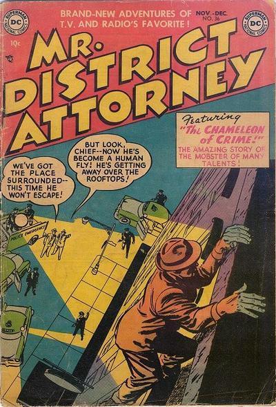 Mr. District Attorney Vol. 1 #36