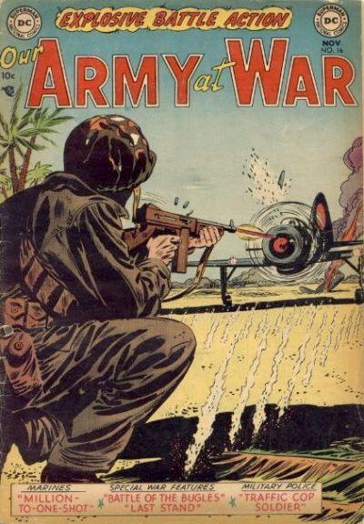 Our Army at War Vol. 1 #16
