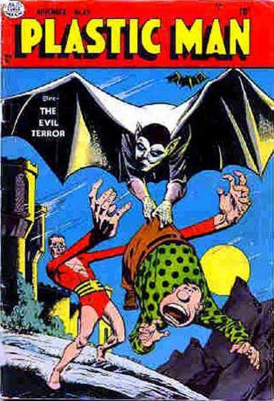 Plastic Man Vol. 1 #43