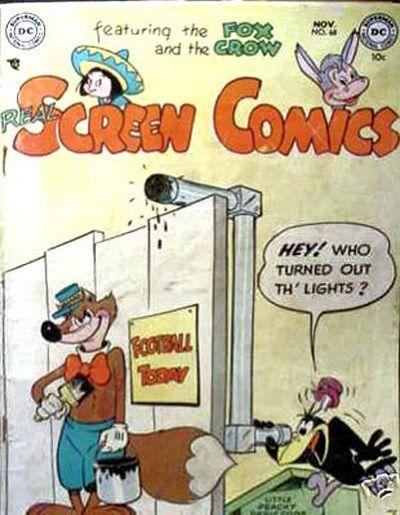 Real Screen Comics Vol. 1 #68