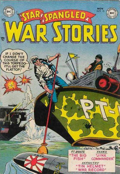 Star-Spangled War Stories Vol. 1 #15