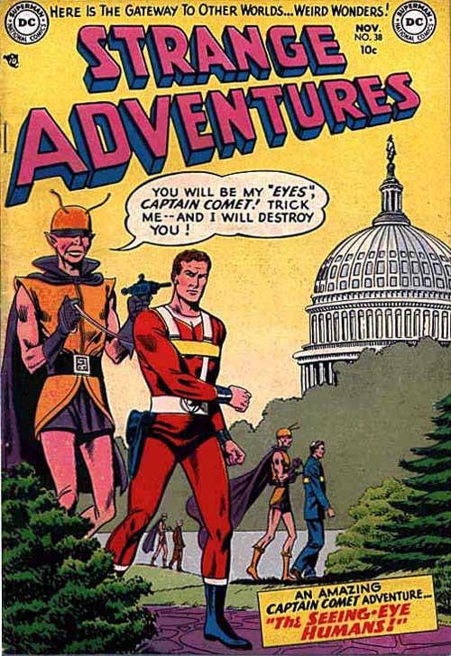 Strange Adventures Vol. 1 #38