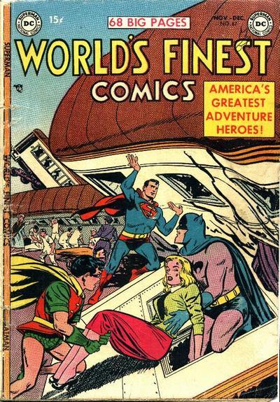 World's Finest Vol. 1 #67