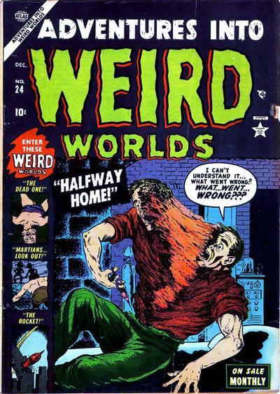 Adventures into Weird Worlds Vol. 1 #24