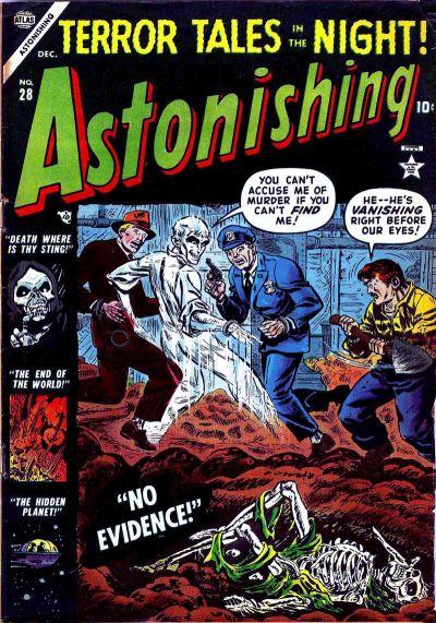 Astonishing Vol. 1 #28