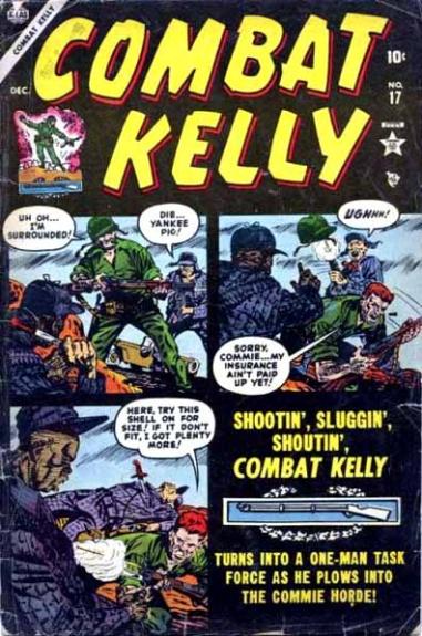 Combat Kelly Vol. 1 #17