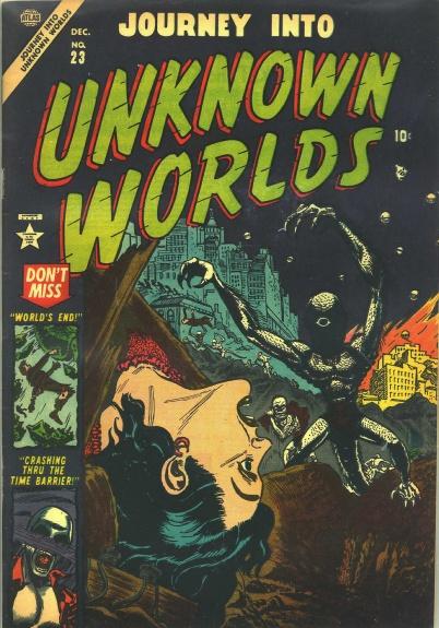Journey Into Unknown Worlds Vol. 1 #23