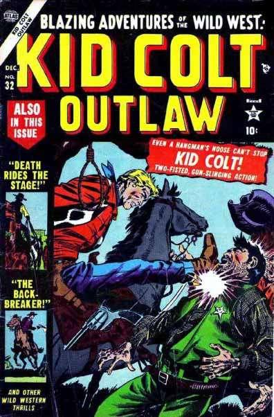 Kid Colt Outlaw Vol. 1 #32