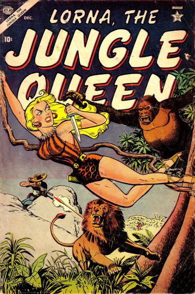 Lorna the Jungle Girl Vol. 1 #4