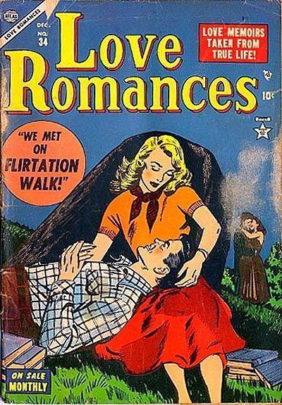 Love Romances Vol. 1 #34