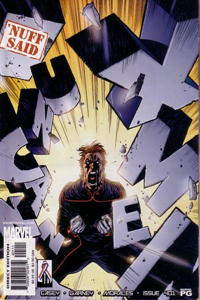 Uncanny X-Men Vol. 1 #401