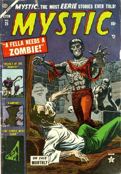 Mystic Vol. 1 #25