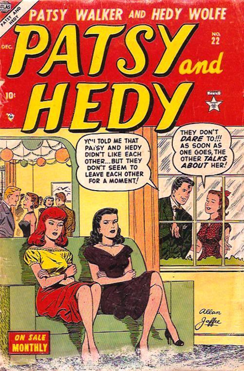 Patsy and Hedy Vol. 1 #22