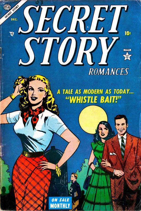 Secret Story Romances Vol. 1 #2