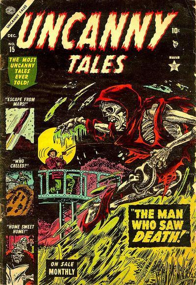 Uncanny Tales Vol. 1 #15