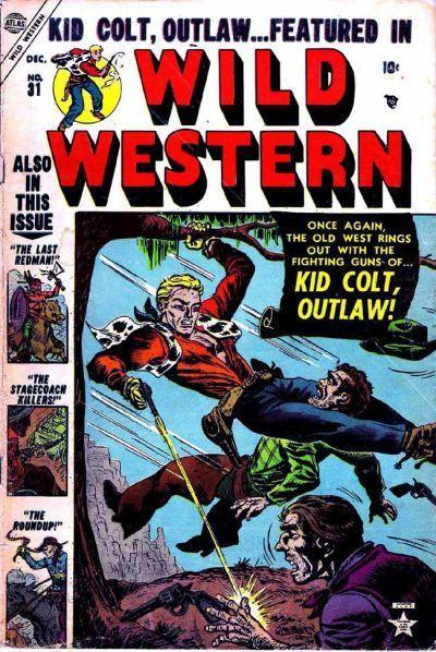 Wild Western Vol. 1 #31