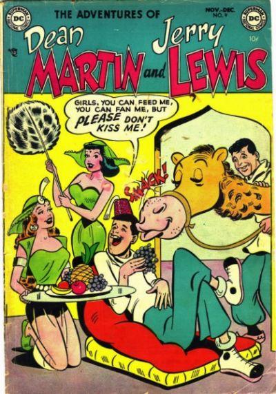Adventures of Dean Martin and Jerry Lewis Vol. 1 #9