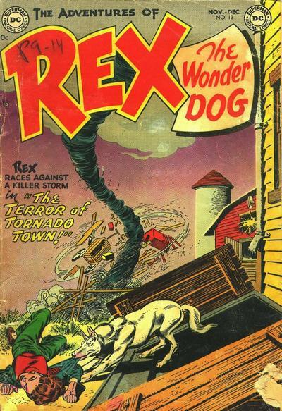 Adventures of Rex the Wonder Dog Vol. 1 #12