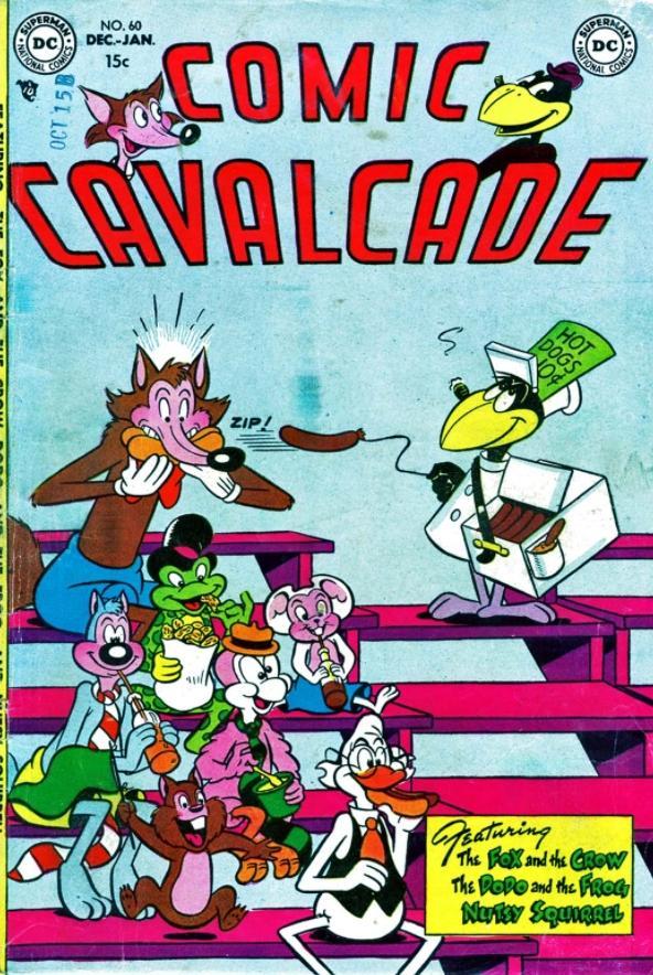 Comic Cavalcade Vol. 1 #60