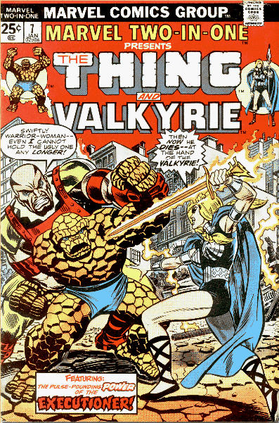 Marvel Two-In-One Vol. 1 #7