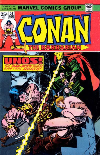 Conan the Barbarian Vol. 1 #51