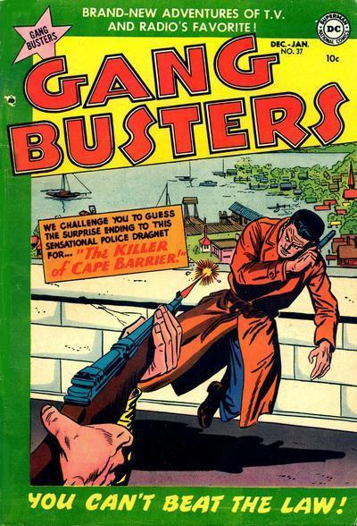 Gang Busters Vol. 1 #37