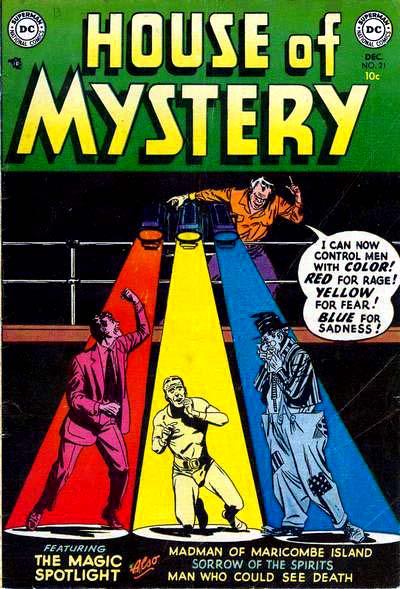 House of Mystery Vol. 1 #21