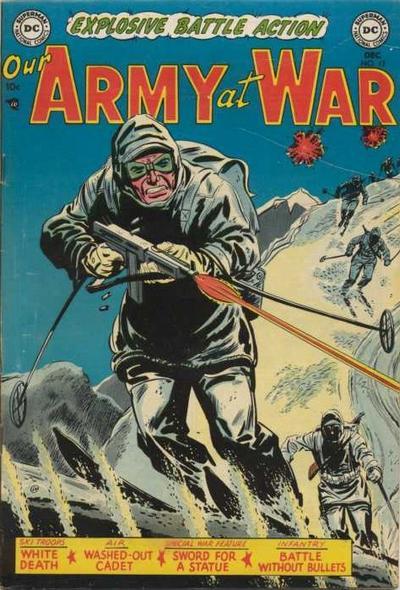 Our Army at War Vol. 1 #17