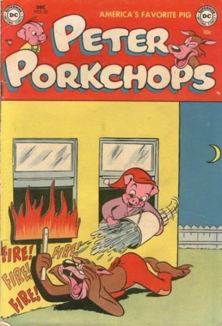 Peter Porkchops Vol. 1 #25