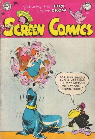 Real Screen Comics Vol. 1 #69