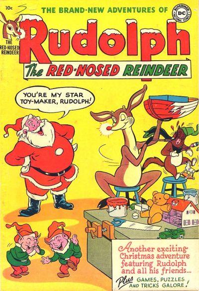 Rudolph the Red-Nosed Reindeer Vol. 1 #4