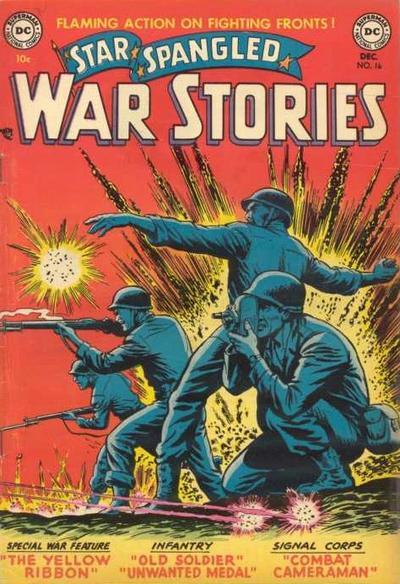 Star-Spangled War Stories Vol. 1 #16