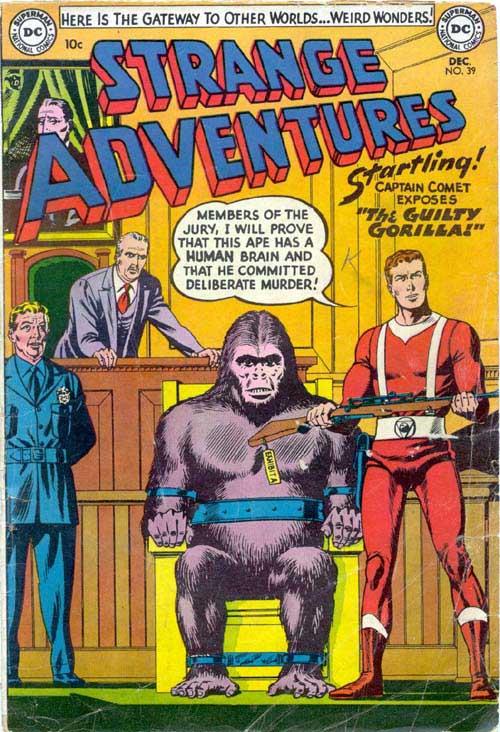 Strange Adventures Vol. 1 #39