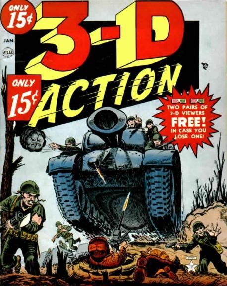3-D Action Vol. 1 #1