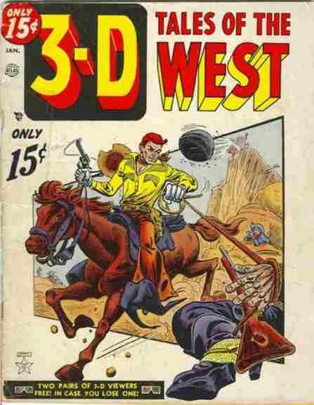 3-D Tales of the West Vol. 1 #1