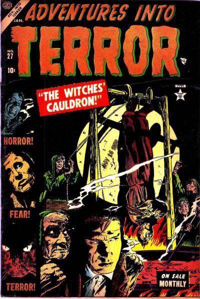 Adventures into Terror Vol. 2 #27