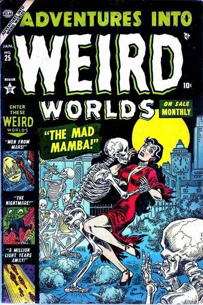 Adventures into Weird Worlds Vol. 1 #25