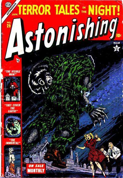 Astonishing Vol. 1 #29