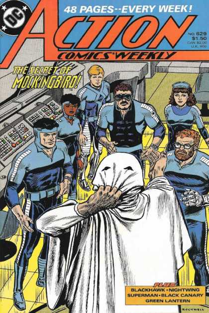 Action Comics Vol. 1 #629