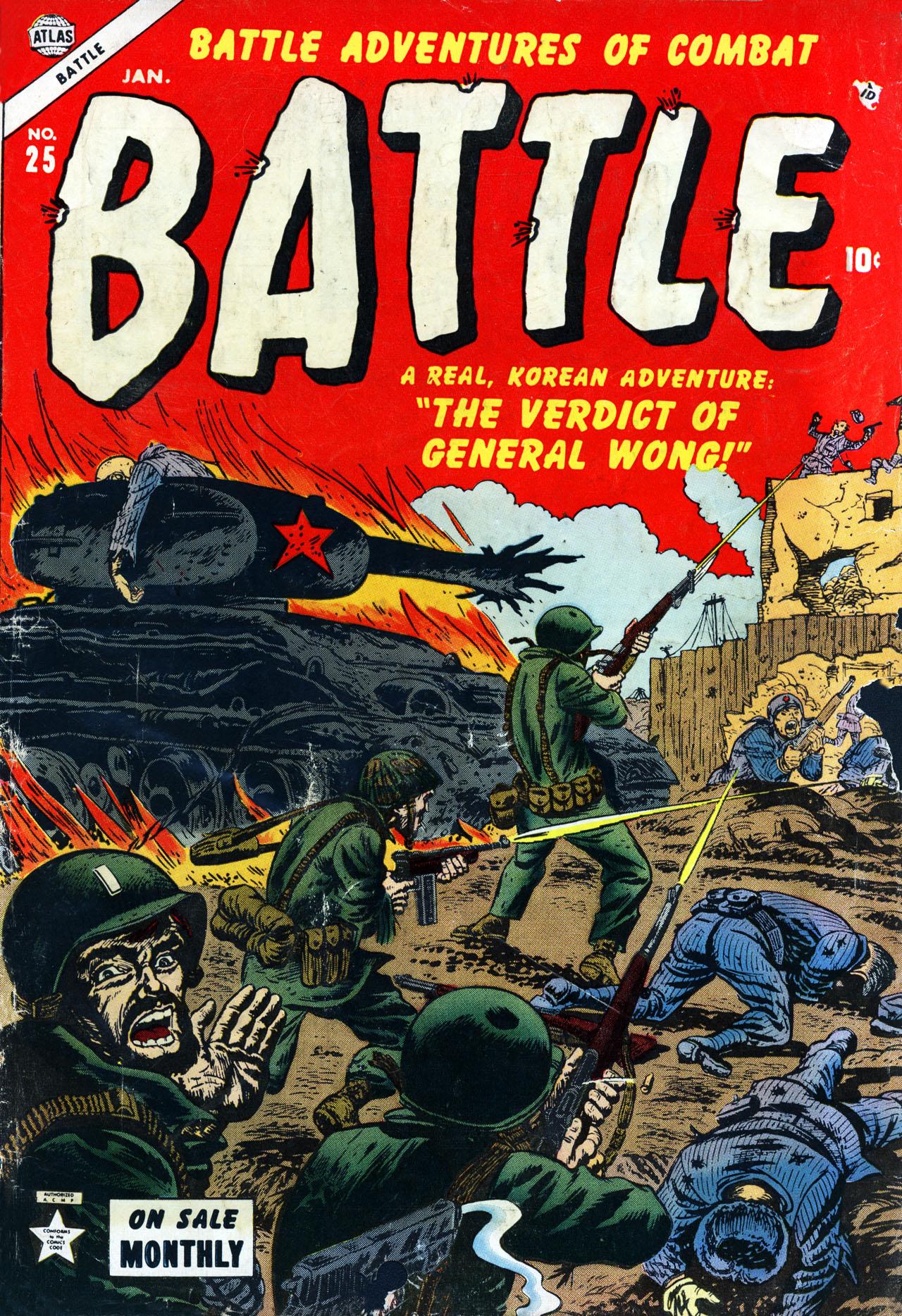 Battle Vol. 1 #25