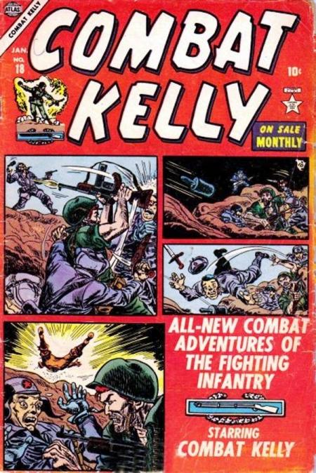 Combat Kelly Vol. 1 #18