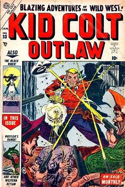Kid Colt Outlaw Vol. 1 #33