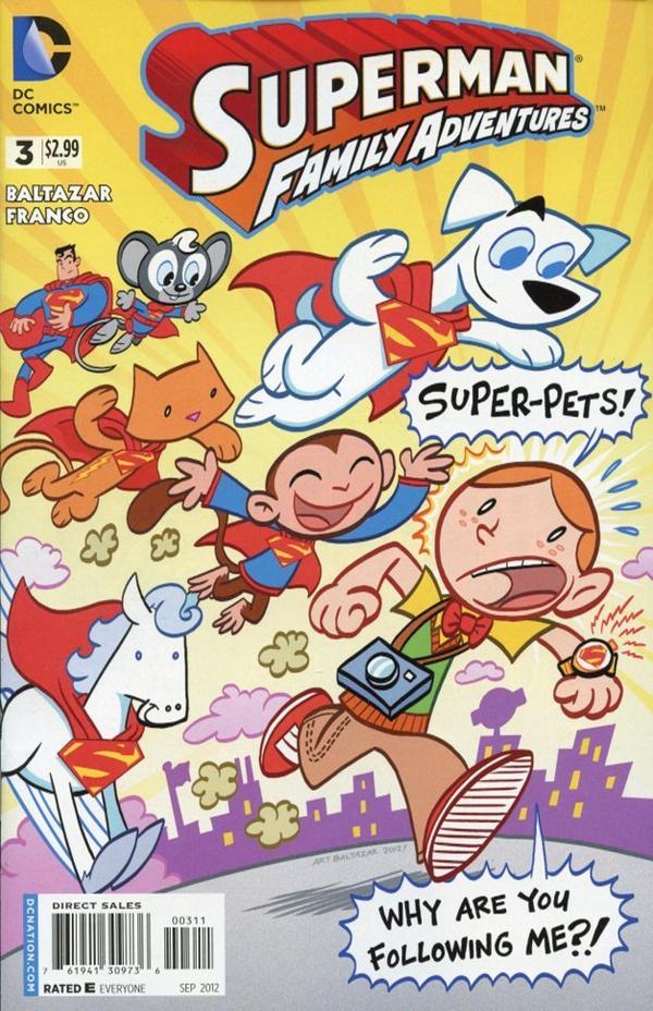 Superman Family Adventures Vol. 1 #3