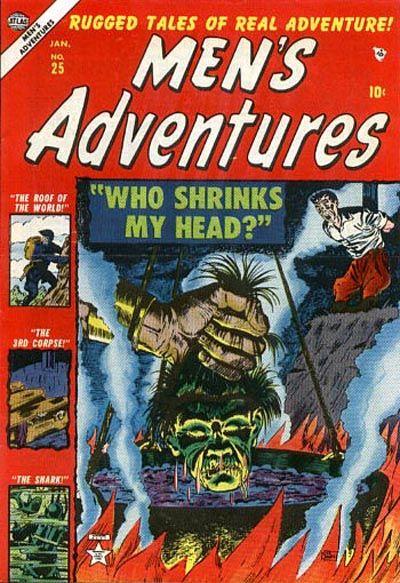 Men's Adventures Vol. 1 #25